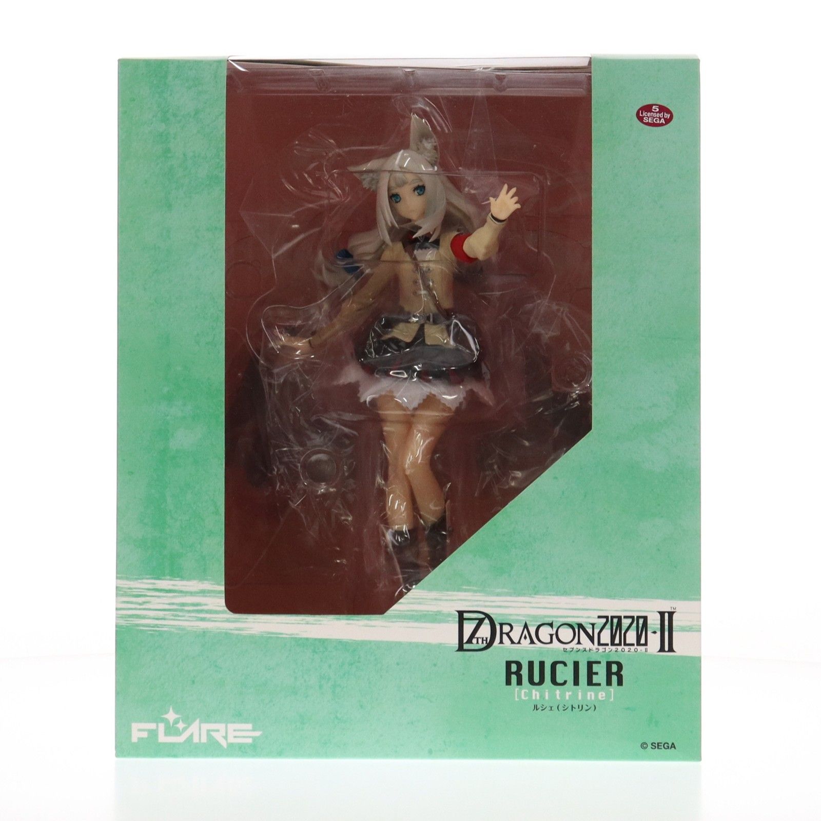 ルシェ(シトリン) セブンスドラゴン2020-II 1/7 完成品 フィギュア