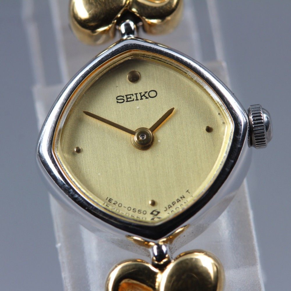 ウトレット SEIKO セイコー ブレスウォッチ クォーツ 腕時計 【公式通販】