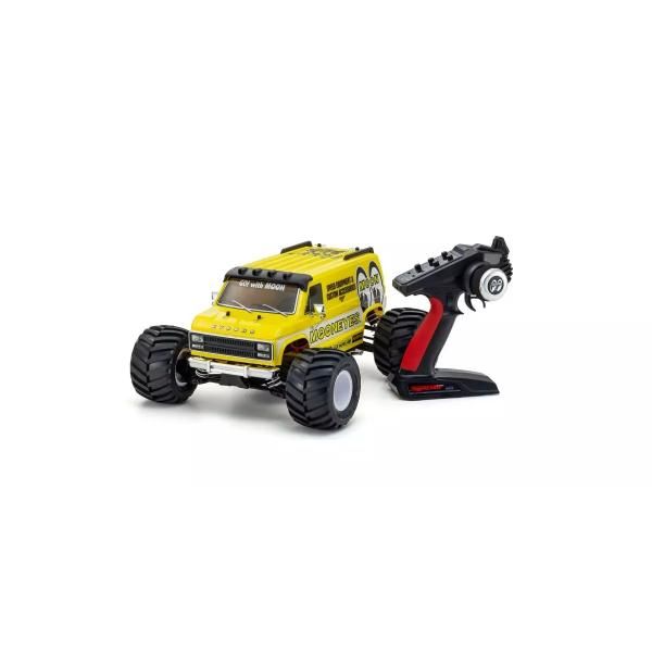 京商 KYOSHO 34413T1 MAD VAN with MOONEYES 1/10 電動RCカー 4WD