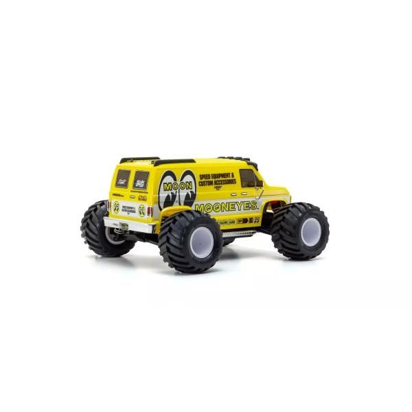 京商 KYOSHO 34413T1 MAD VAN with MOONEYES 1/10 電動RCカー 4WD