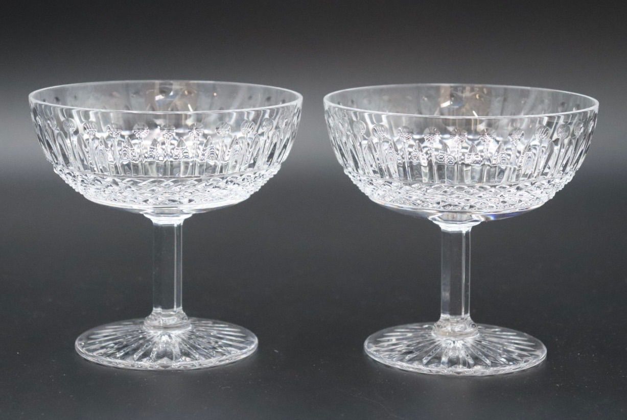 サンルイ SAINT LOUIS トミー TOMMY シャンパングラス クープ型