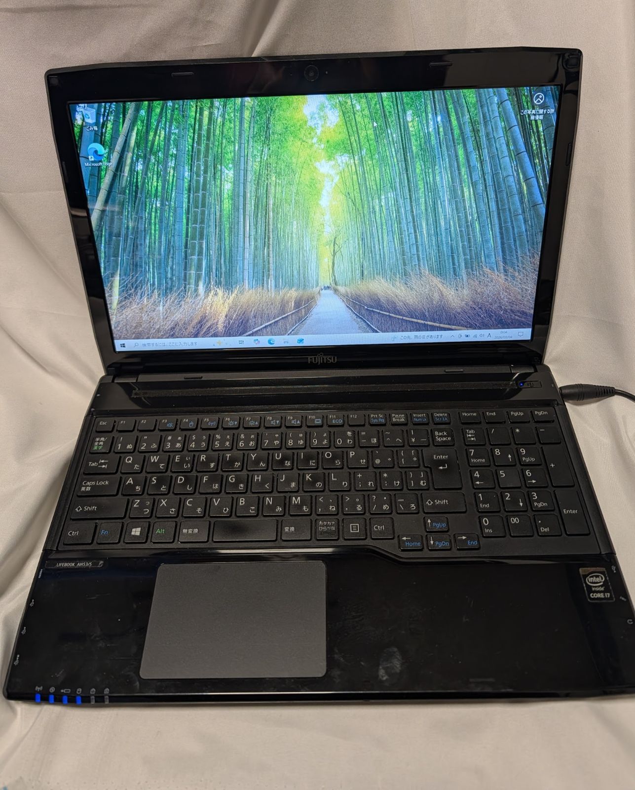 富士通 i7ノート LIFEBOOK AH53/S ジャンク- メルカリ