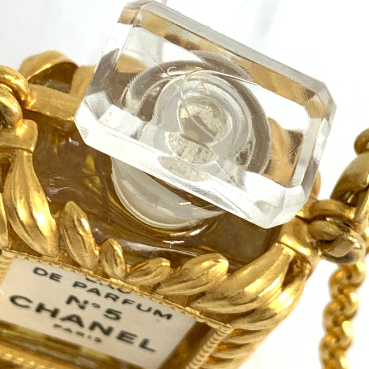 CHANEL シャネル №5/ネックレス 香水/ペンダント/ボトル/ヴィンテージ 