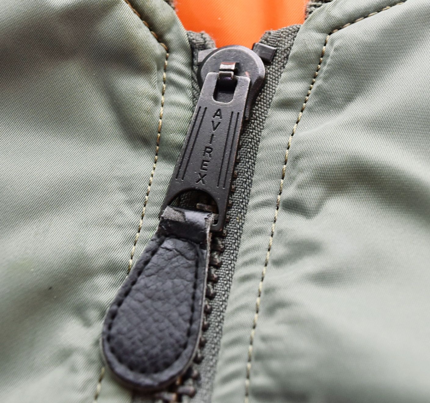 アビレックス AVIREX MA-1 Flight Jacket フライト ジャケット 8415 