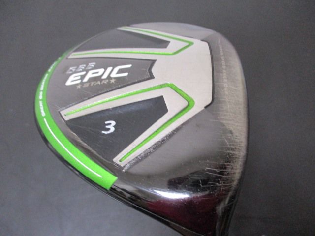 レディースフェアウェイウッド キャロウェイ GBB EPIC STAR