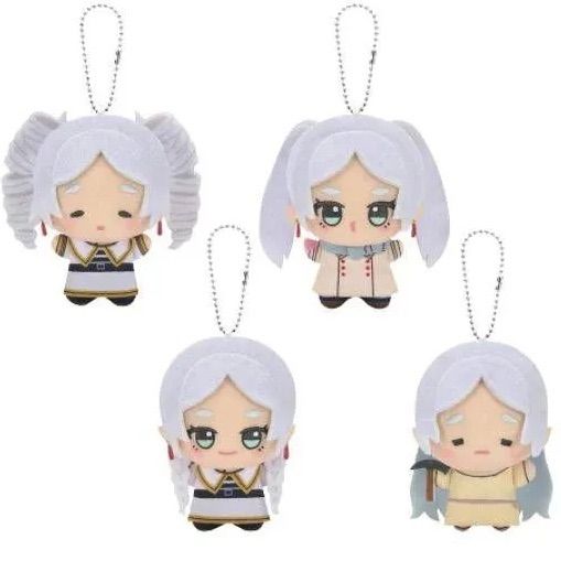 葬送のフリーレン ちびぐるみ フリーレンがいっぱい 全4種コンプリート