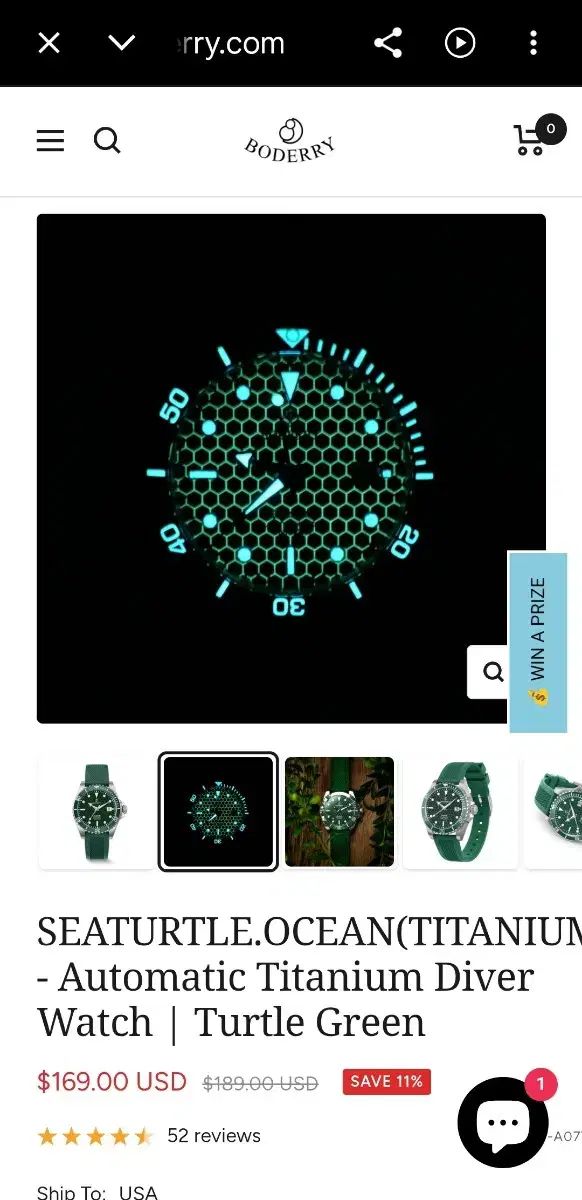  ボーダーLEE氏タートルダイバー時計 男性向け 自動巻き時計 腕時計(アナログ)