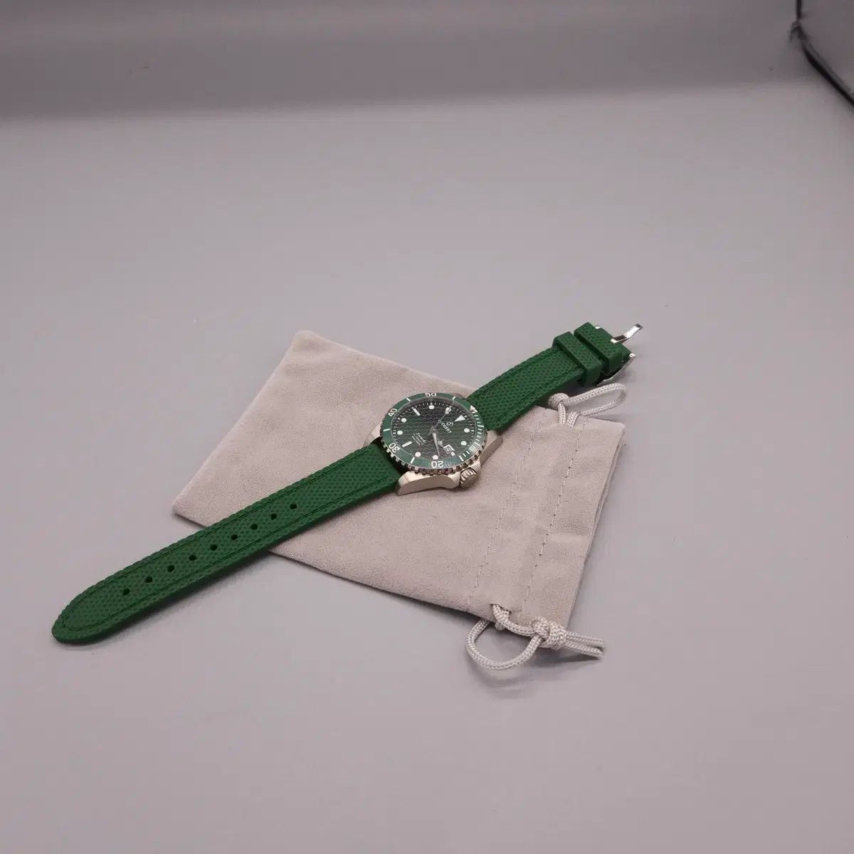 ボーダーLEE氏タートルダイバー時計