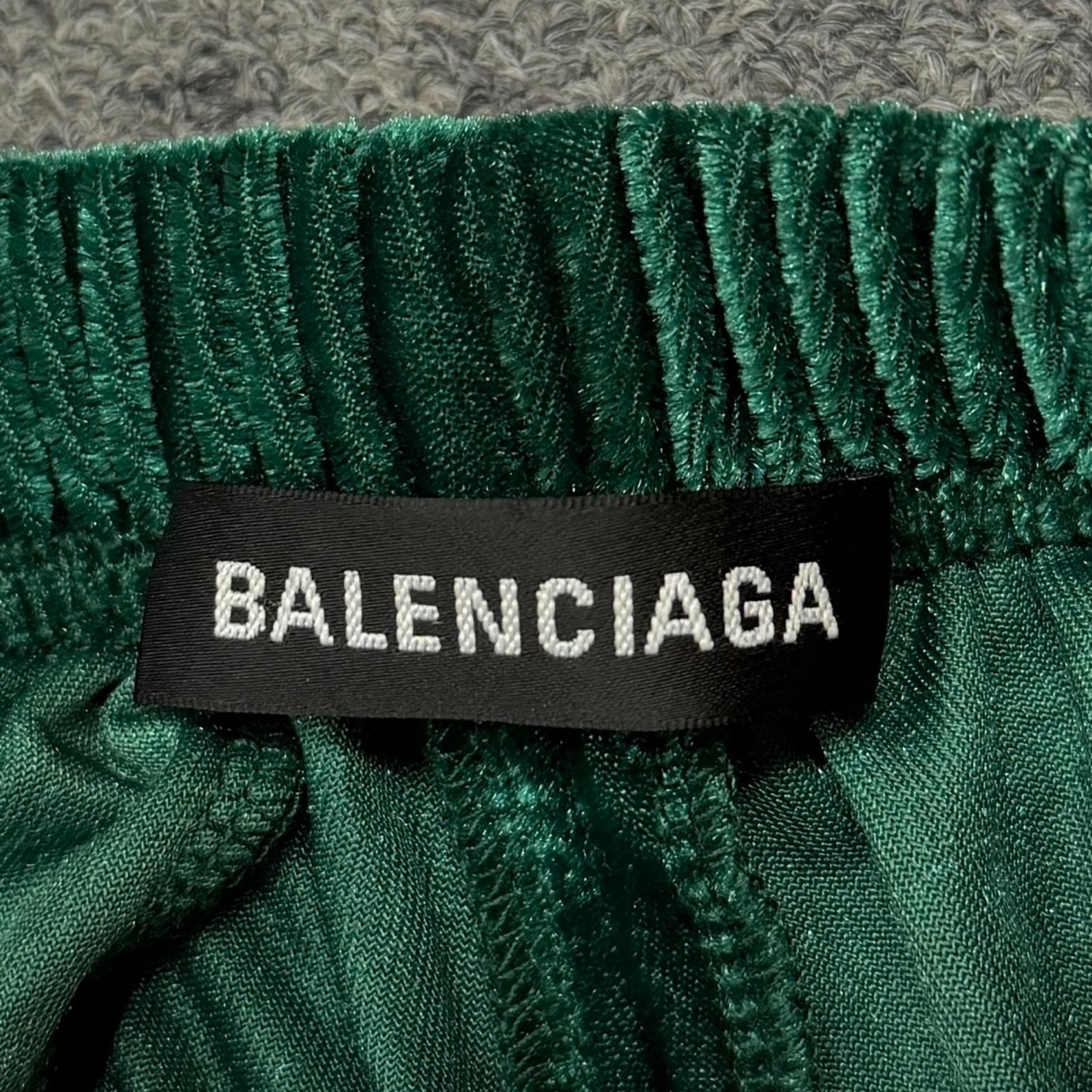 国内正規 BALENCIAGA 17AW Velour Easy Pants ベロアイージーパンツ 
