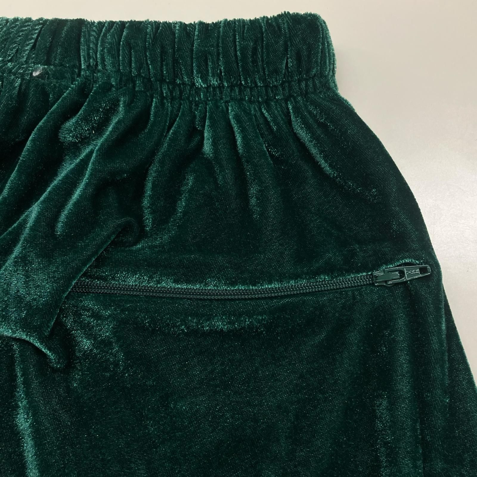 国内正規 BALENCIAGA 17AW Velour Easy Pants ベロアイージーパンツ 