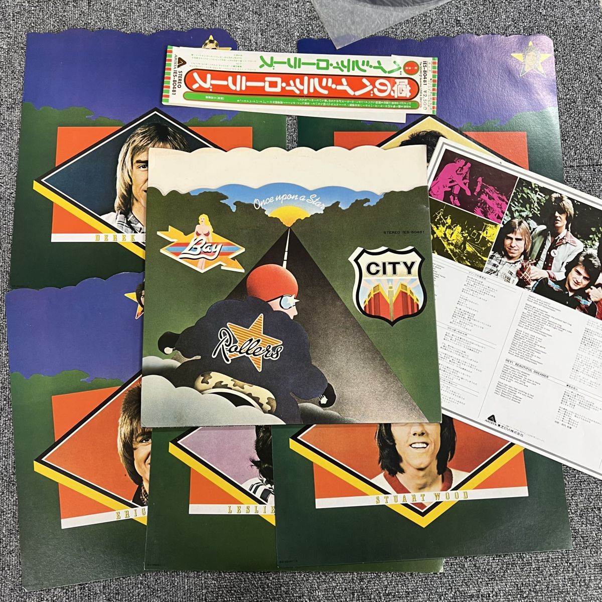 ベイ・シティ・ローラーズ「噂のベイ・シティ・ローラーズ/1975年・IES 