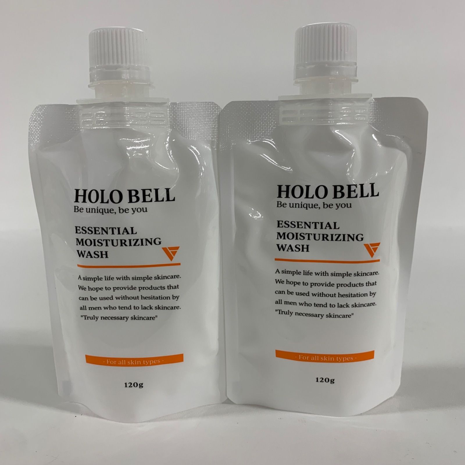 W1837 HOLO BELL ホロベル エッセンシャル保湿ウォッシュ 120g 計2点