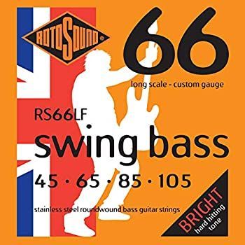 ROTOSOUND/ロトサウンド ROT-RS66LF [45-105] ベース弦