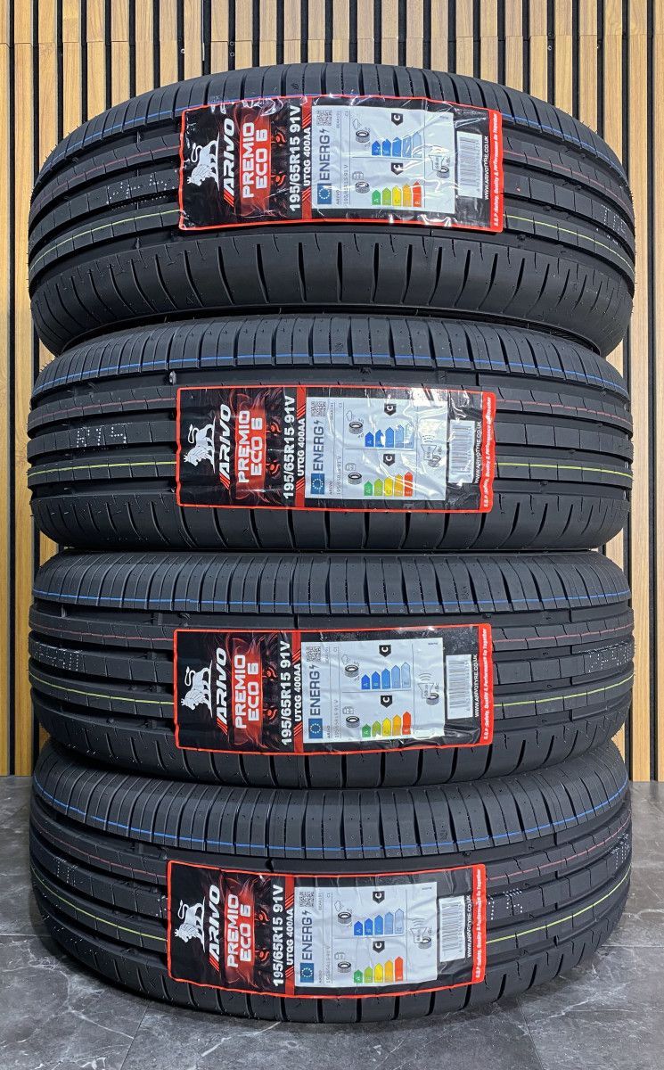 195/65R15 91V ARIVO PREMIO ECO6 新品 サマータイヤ 4本セット 2026年 