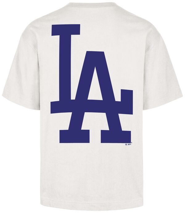 【送料無料】 フォーティーセブン メンズ Tシャツ トップス 47 Mens Los Angeles Dodgers Tan Lateral Foundation TShirt NoColor 47｜フォーティーセブン（メンズ）のTシャツ&frasl;カットソー通販 - ZOZOTOWN