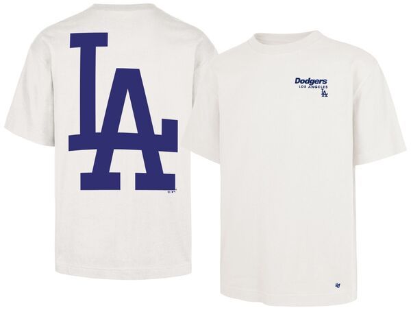 【送料無料】 フォーティーセブン メンズ Tシャツ トップス 47 Mens Los Angeles Dodgers Tan Lateral Foundation TShirt NoColor 47｜フォーティーセブン（メンズ）のTシャツ&frasl;カットソー通販 - ZOZOTOWN