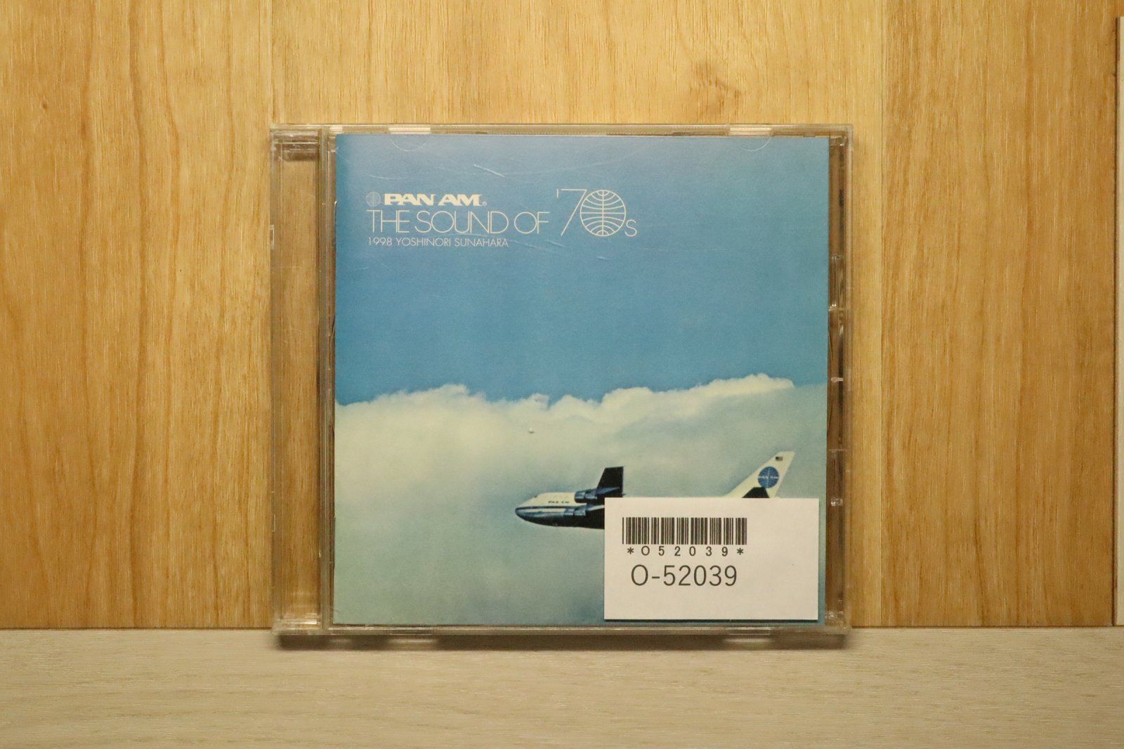 国内盤CD☆砂原良徳/Yoshinori Sunahara□ THE SOUND OF´70s 【KSC2243