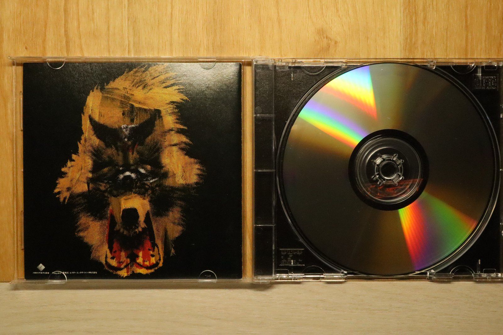 国内盤CD☆バクチク/BUCK-TICK□ darker than darkness -style93