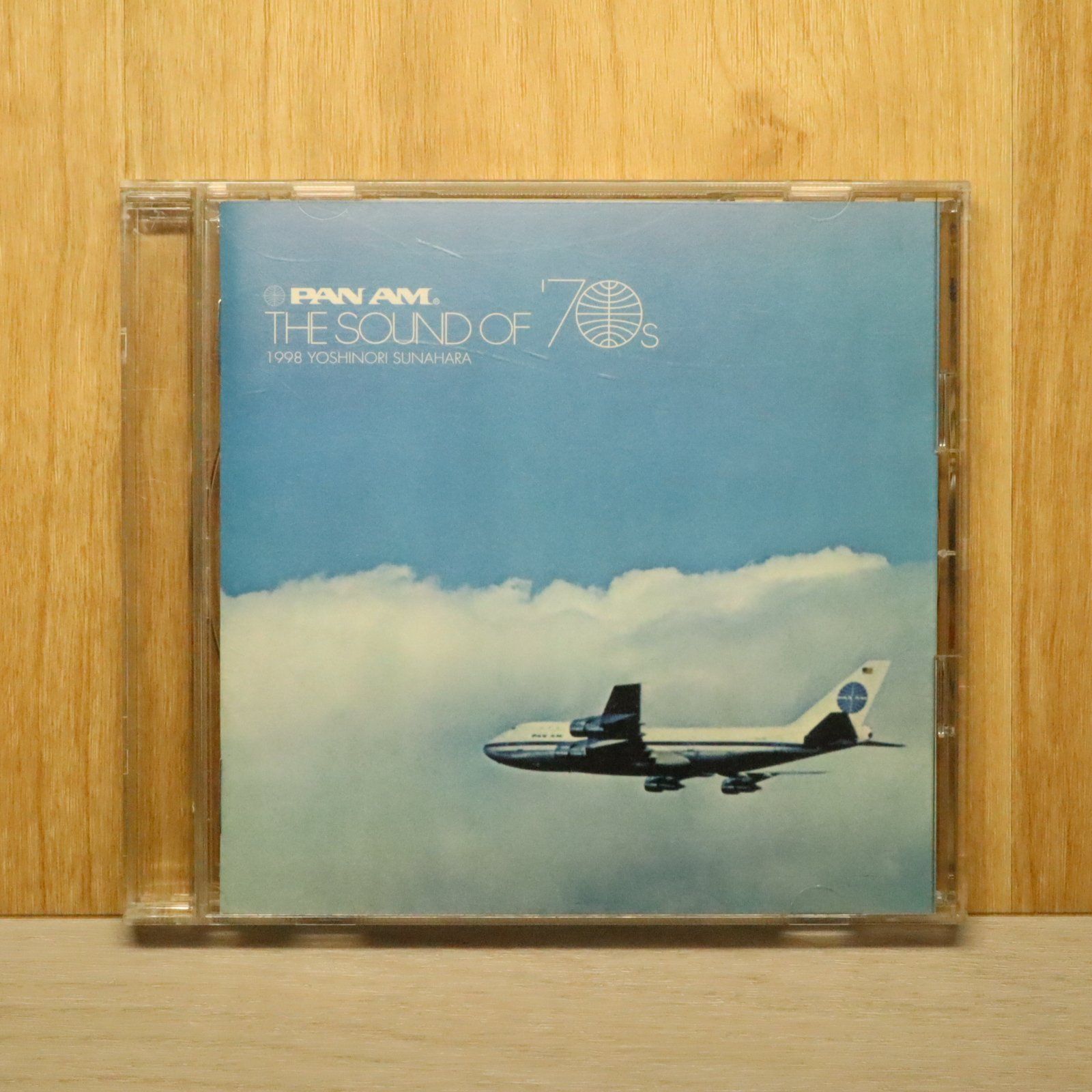 国内盤CD☆砂原良徳/Yoshinori Sunahara□ THE SOUND OF´70s 【KSC2243