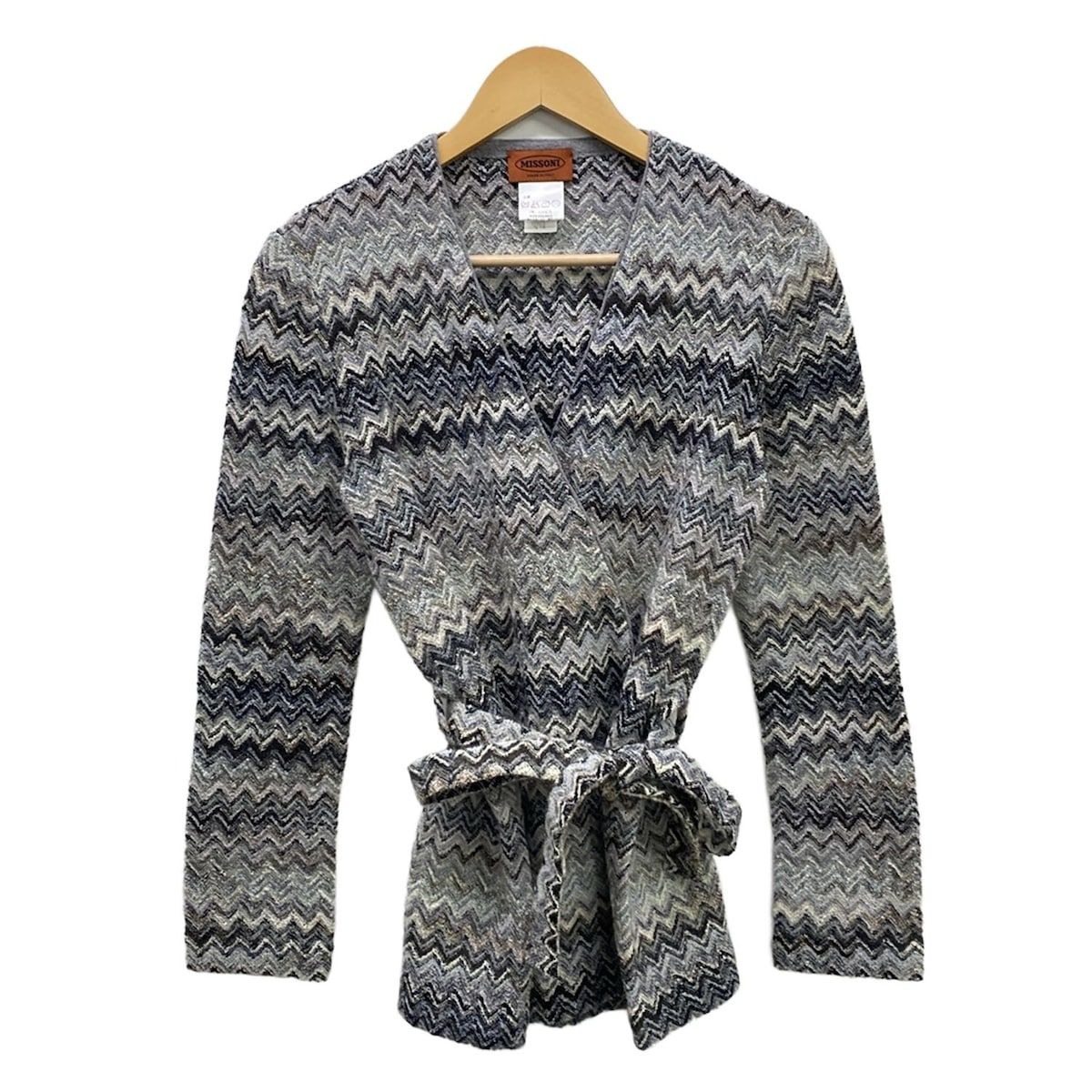 MISSONI(ミッソーニ) カーディガン サイズ42 M レディース美品
