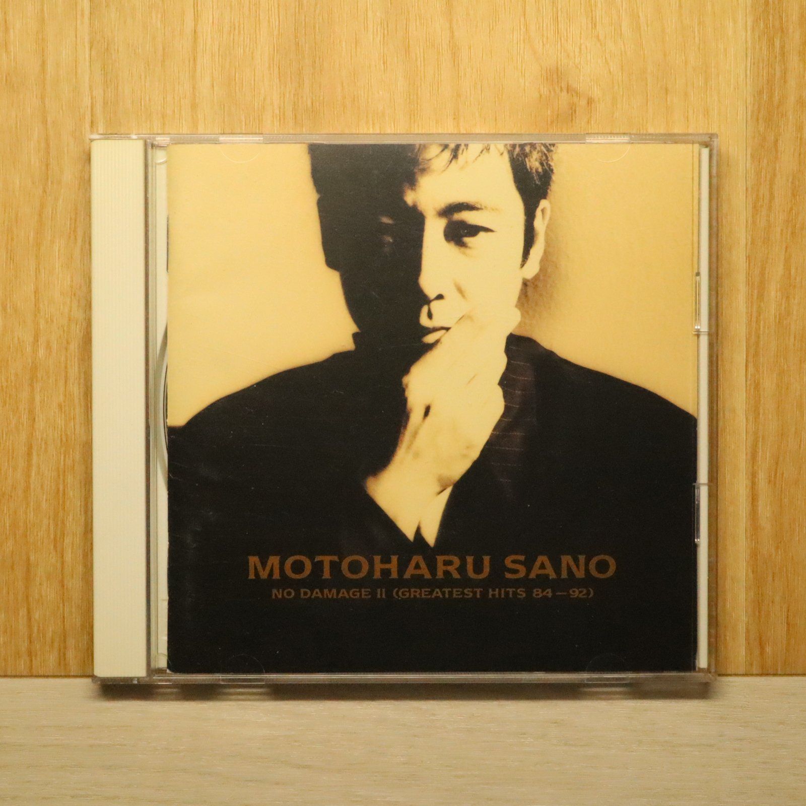 国内盤CD☆佐野元春/Motoharu Sano□ No Damage2 - 佐野元春