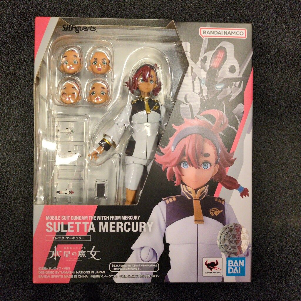 BANDAI SPIRITS S.H.Figuarts 機動戦士ガンダム 水星の魔女 スレッタ