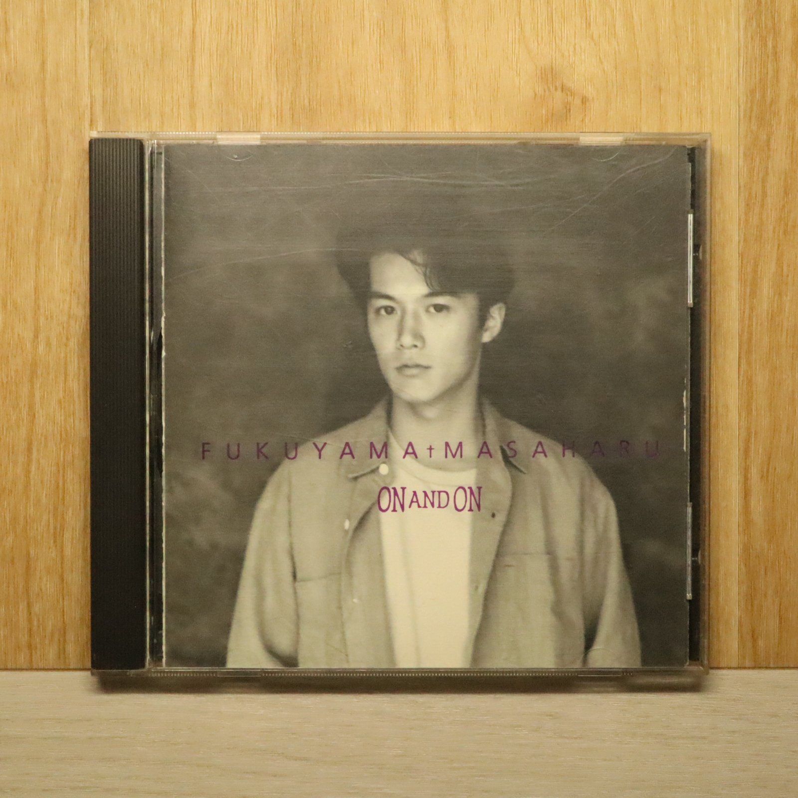 国内盤CD☆福山雅治/Masaharu Fukuyama□ ON AND ON 【BVCR666