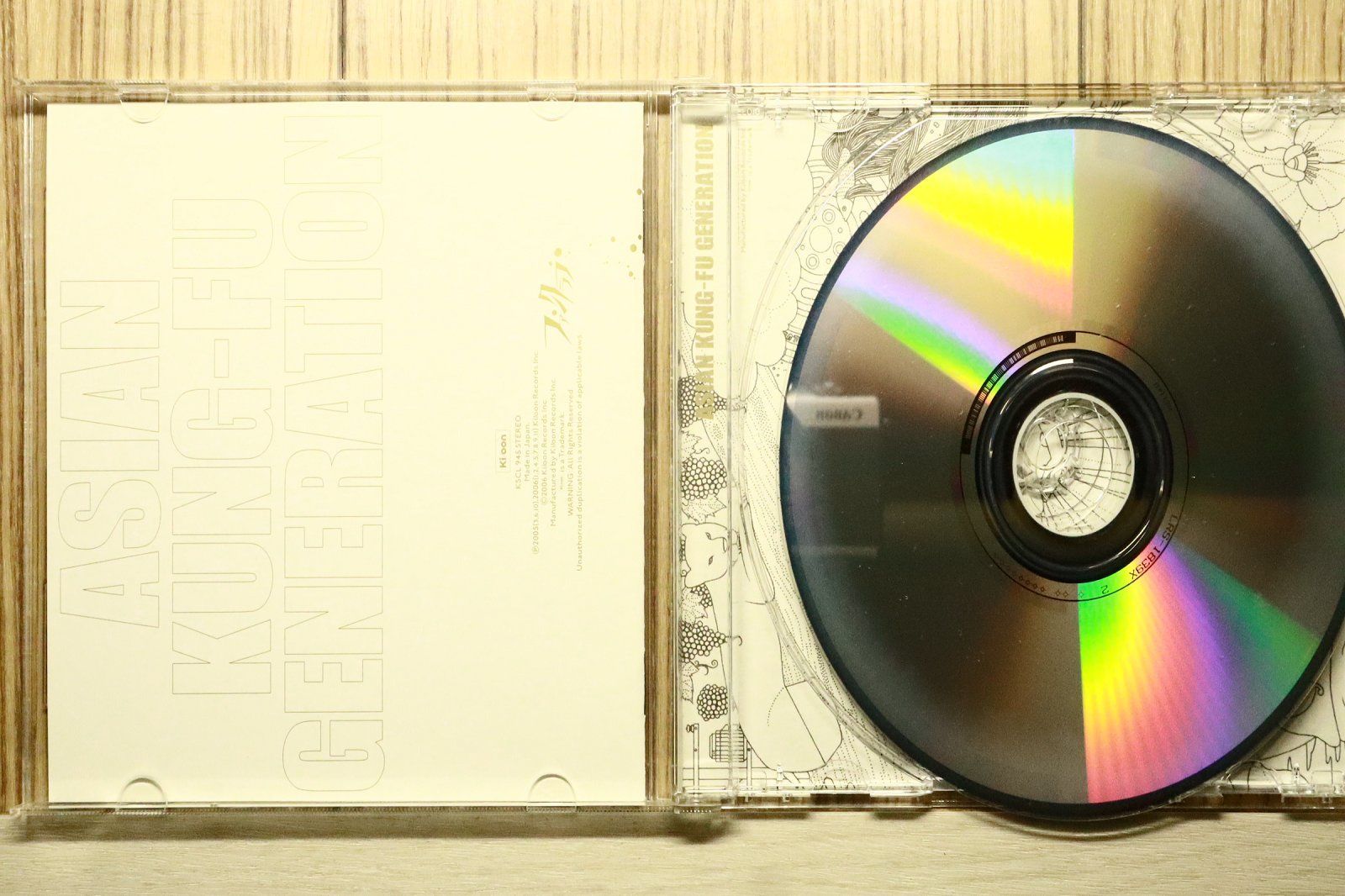 国内盤CD☆アジアン・カンフー・ジェネレーション/ASIAN KUNG-FU