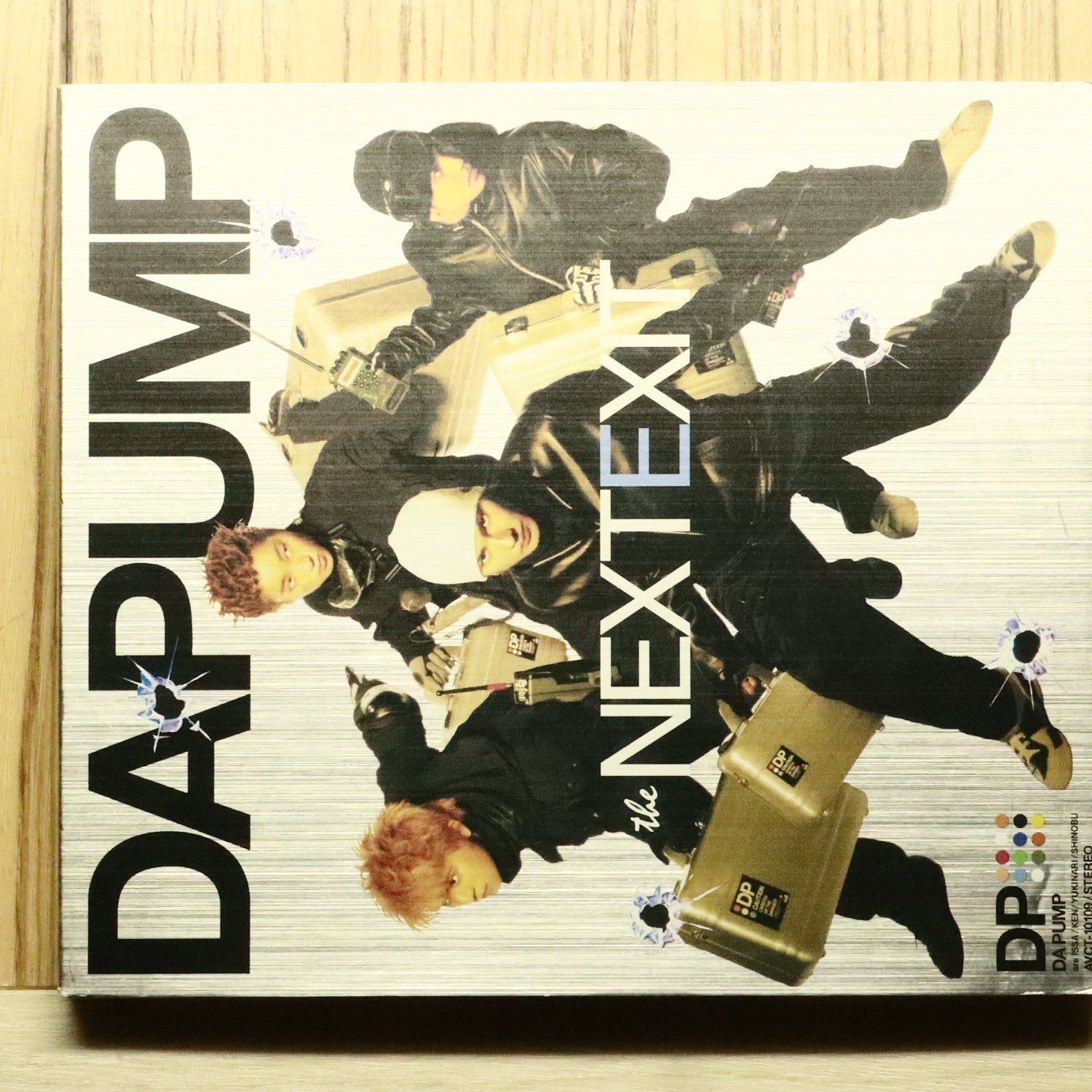 国内盤CD☆ダ・パンプ/DA PUMP□ THE NEXT EXIT 【AVCT10109