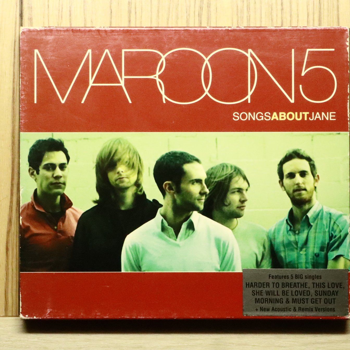 中古CD☆マルーン5/Maroon 5□ Songs About Jane 【82876632282