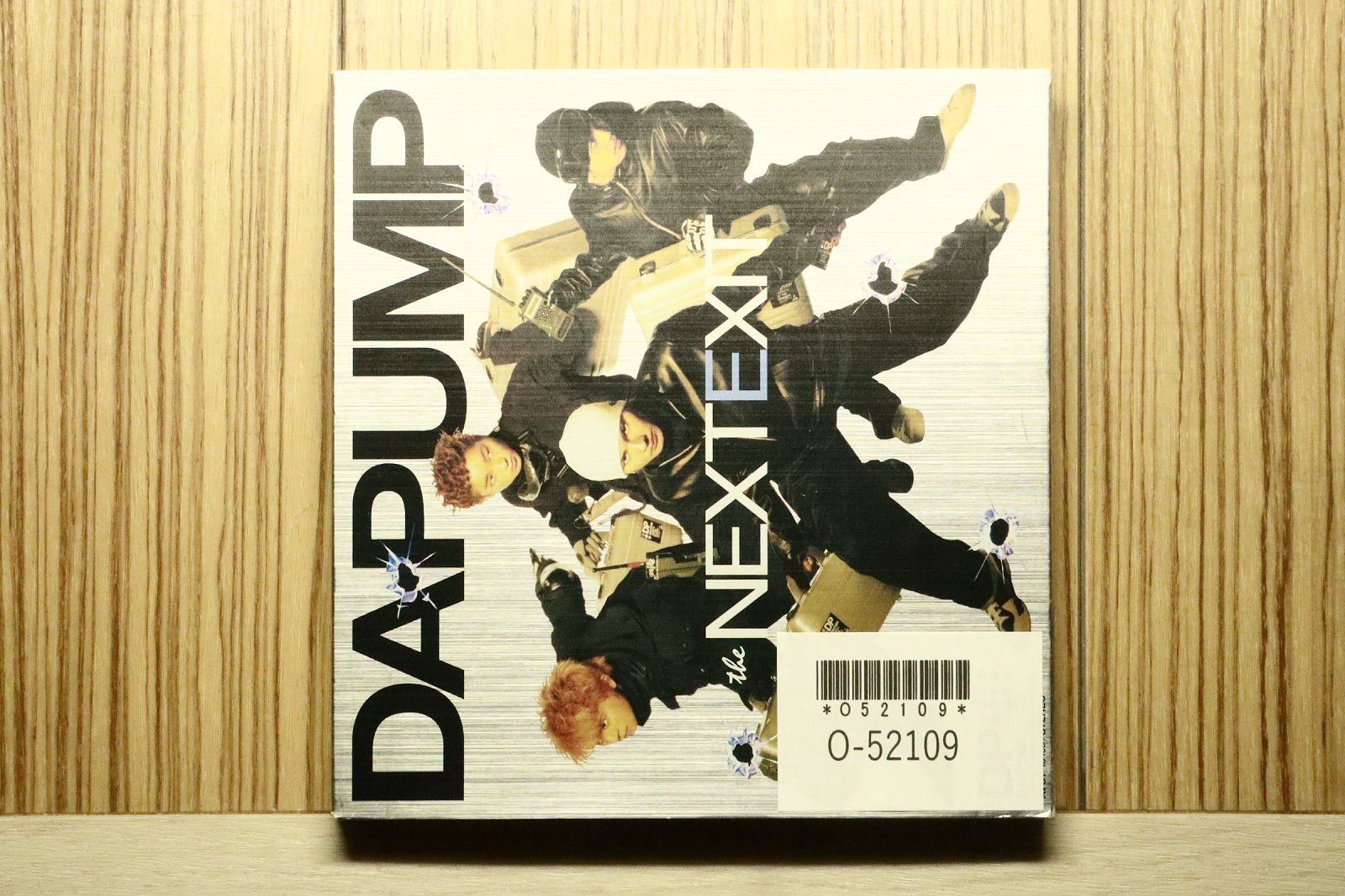 国内盤CD☆ダ・パンプ/DA PUMP□ THE NEXT EXIT 【AVCT10109