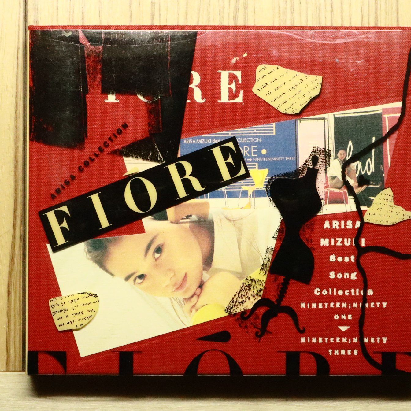 国内盤CD☆観月ありさ/Alisa Mizuki□ FIORE -ARISA COLLECTION