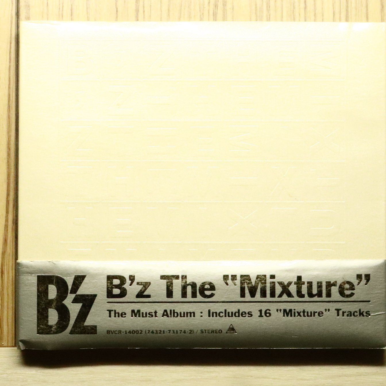 国内盤CD☆ビーズ/B'z□ B'z The Mixture 【BVCR14002/4988017093238