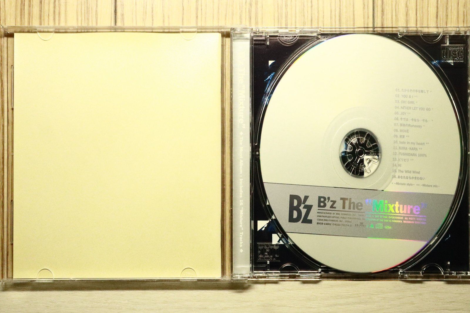 国内盤CD☆ビーズ/B'z□ B'z The Mixture 【BVCR14002/4988017093238