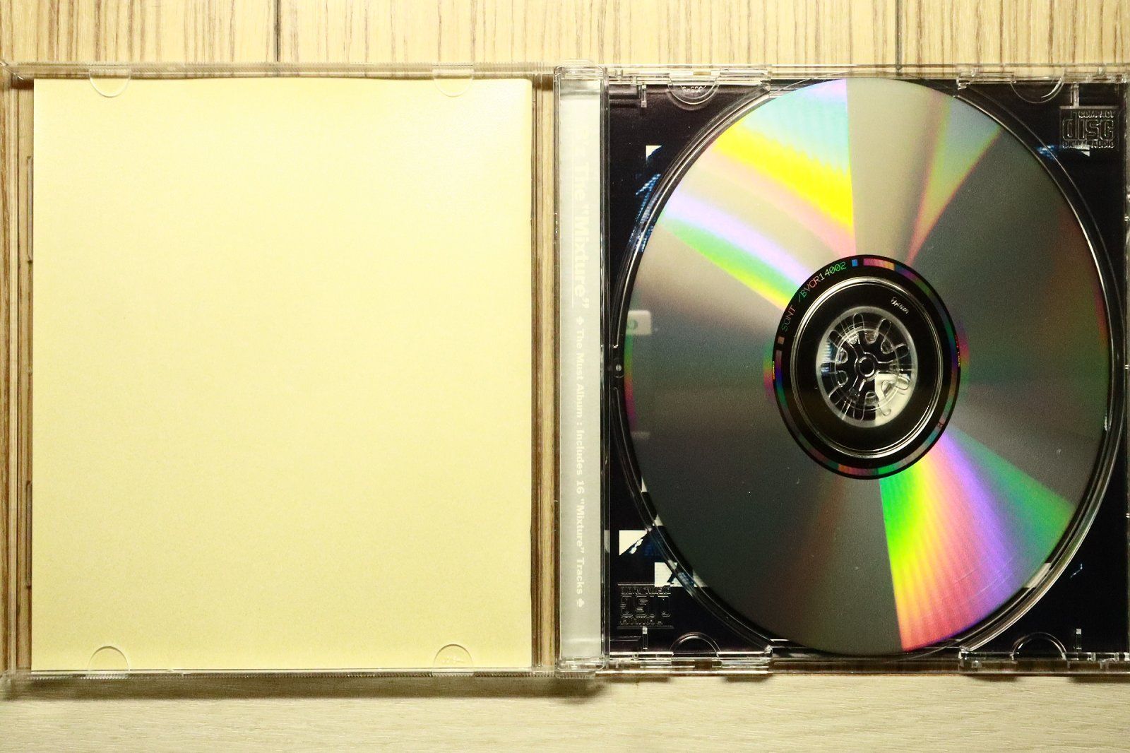 国内盤CD☆ビーズ/B'z□ B'z The Mixture 【BVCR14002/4988017093238