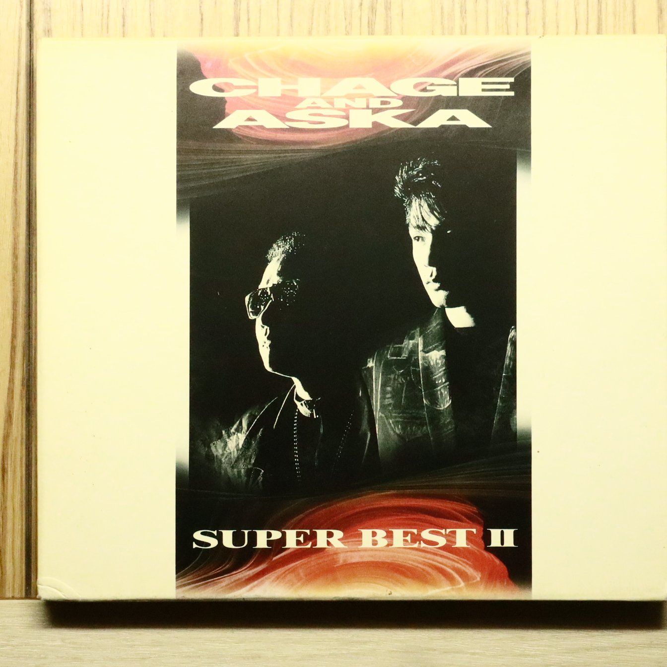 国内盤CD☆チャゲ&飛鳥/CHAGE and ASKA□ SUPER BEST II 【PCCA00355