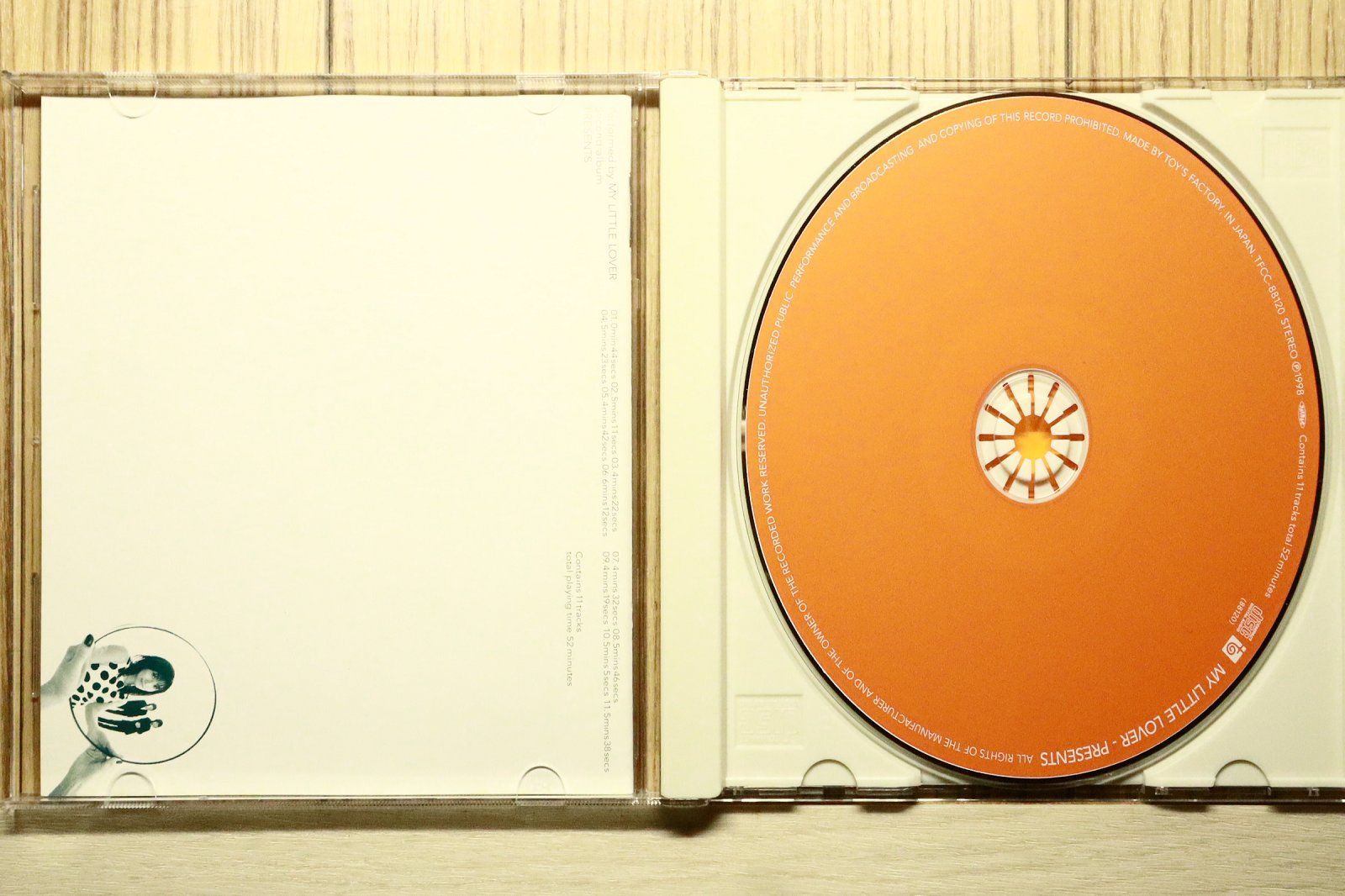 国内盤CD☆マイリトルラバー/MY LITTLE LOVER□ Presents 【TFCC88120