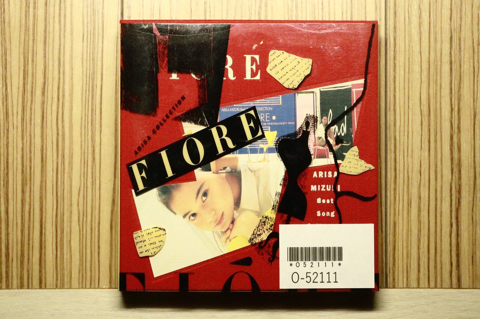 国内盤CD☆観月ありさ/Alisa Mizuki□ FIORE -ARISA COLLECTION