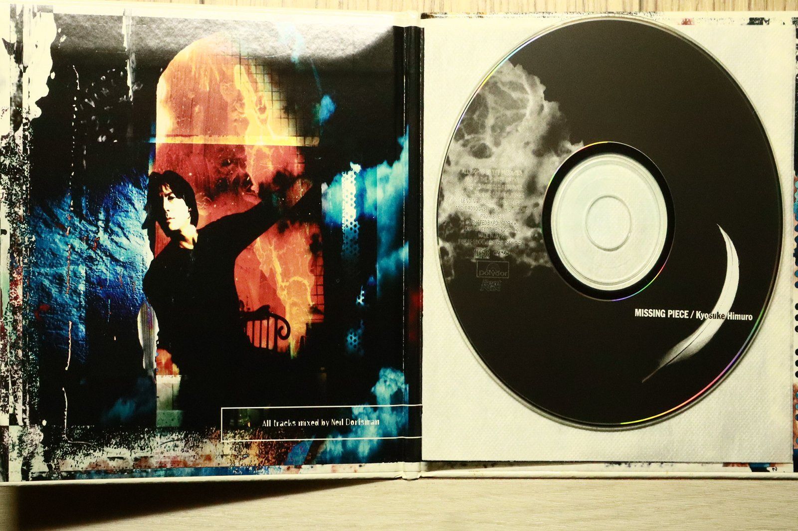 国内盤CD☆氷室京介/Kyosuke Himuro□ MISSING PIECE 【POCH1600