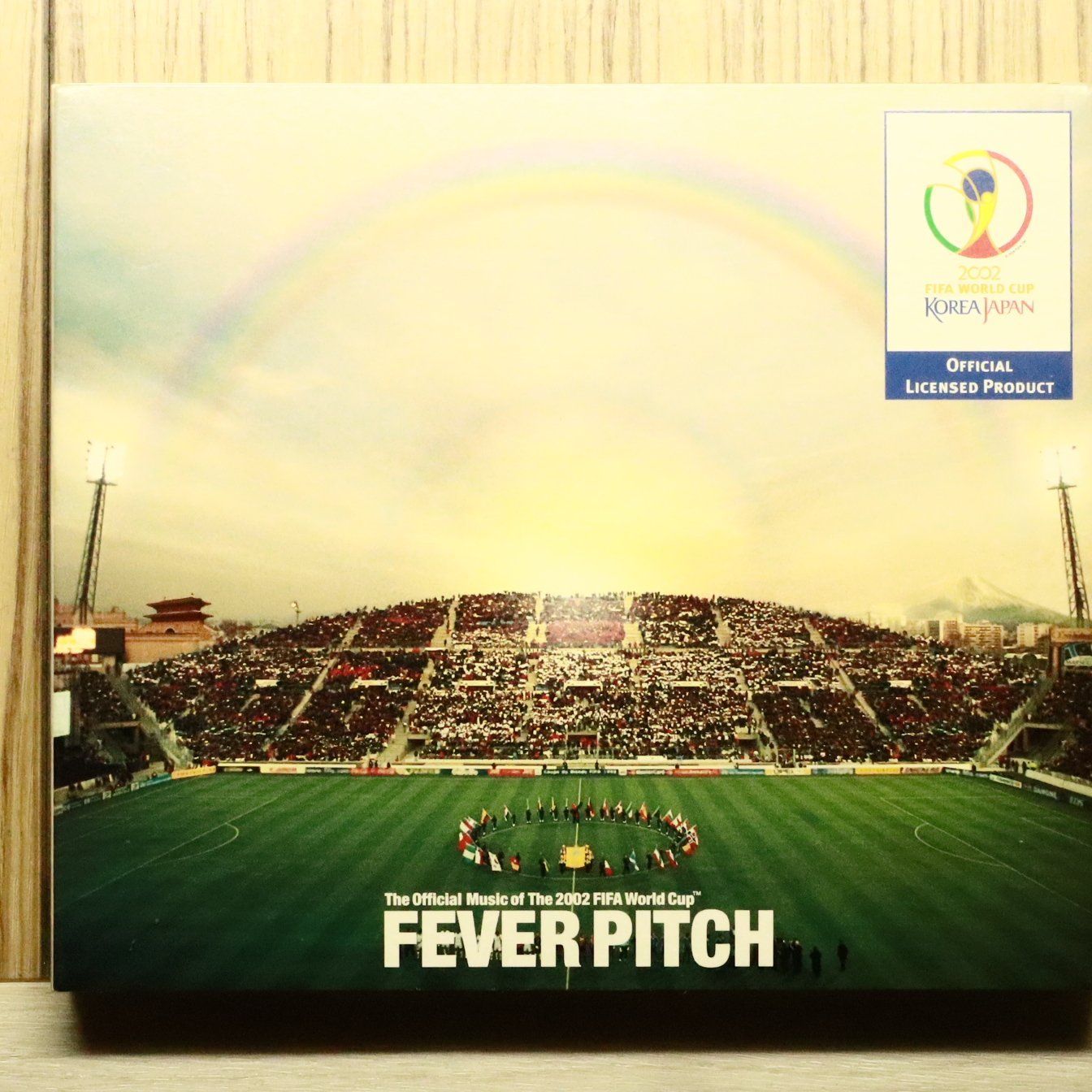 国内盤CD☆オムニバス/Various Artists□ FEVER PITCH ～2002 FIFA