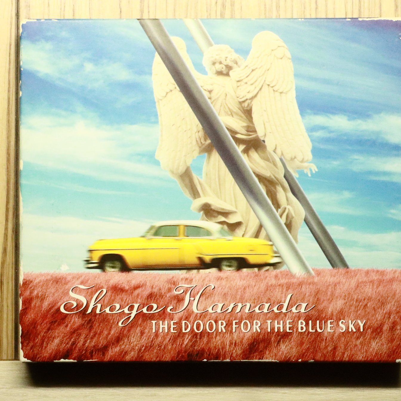 国内盤CD☆浜田 省吾/Shogo Hamada□ 青空の扉~THE DOOR FOR THE BLUE