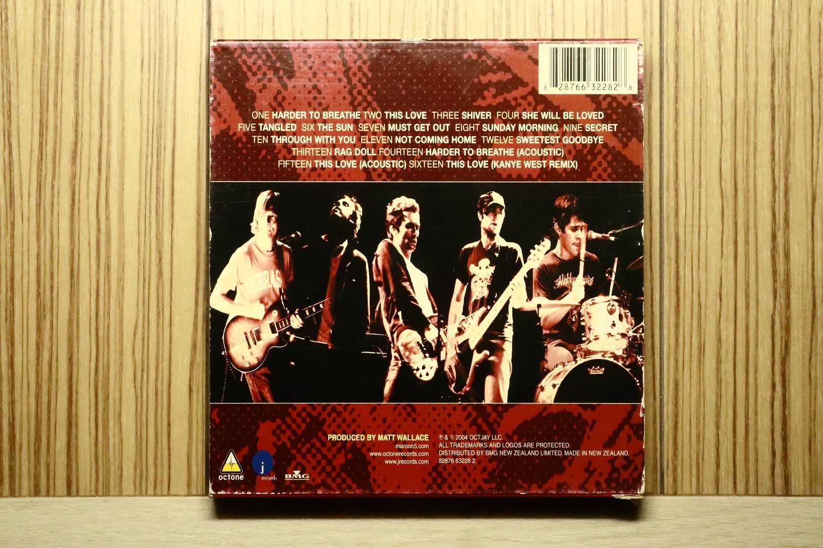 中古CD☆マルーン5/Maroon 5□ Songs About Jane 【82876632282