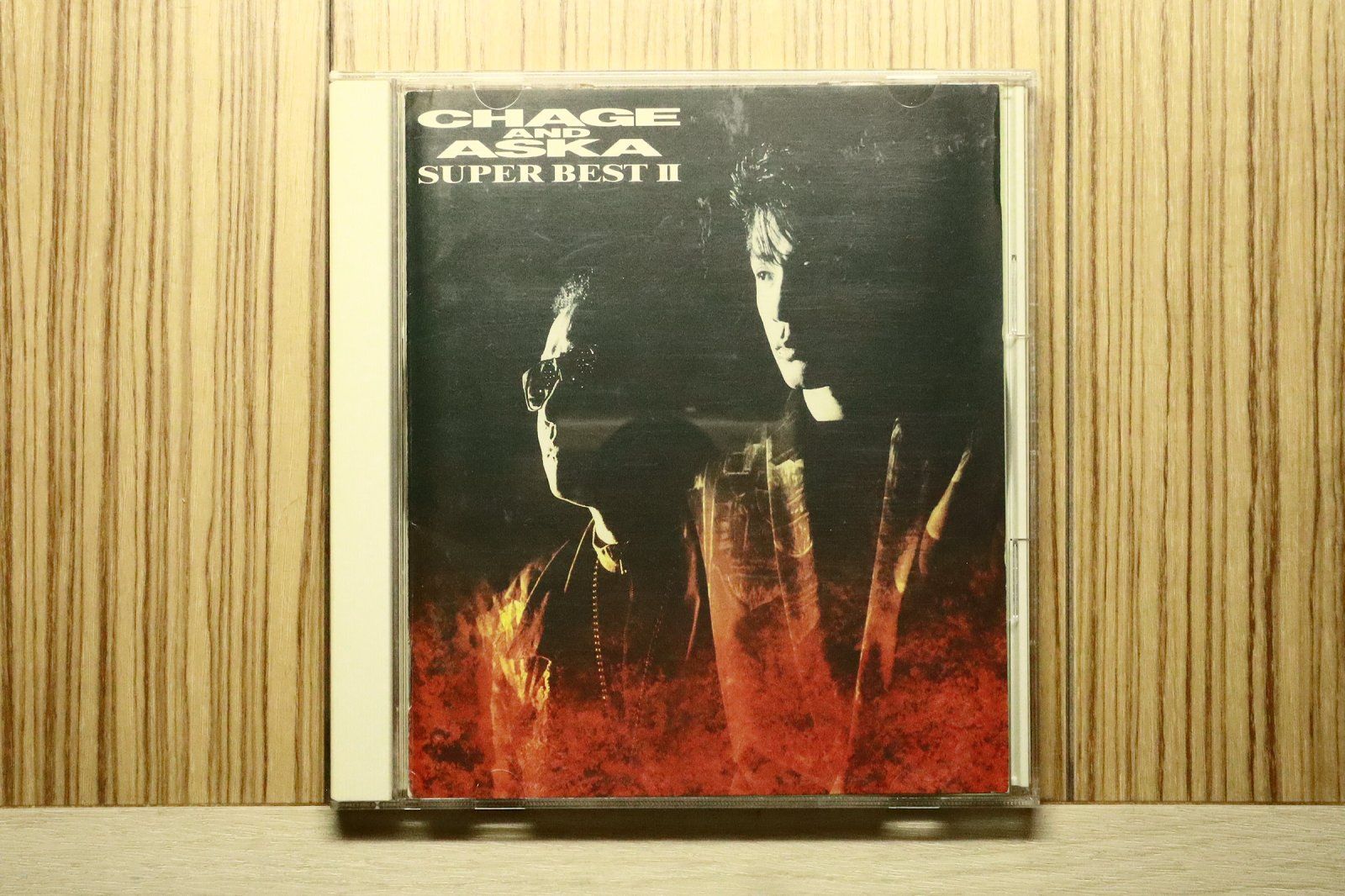 国内盤CD☆チャゲ&飛鳥/CHAGE and ASKA□ SUPER BEST II 【PCCA00355