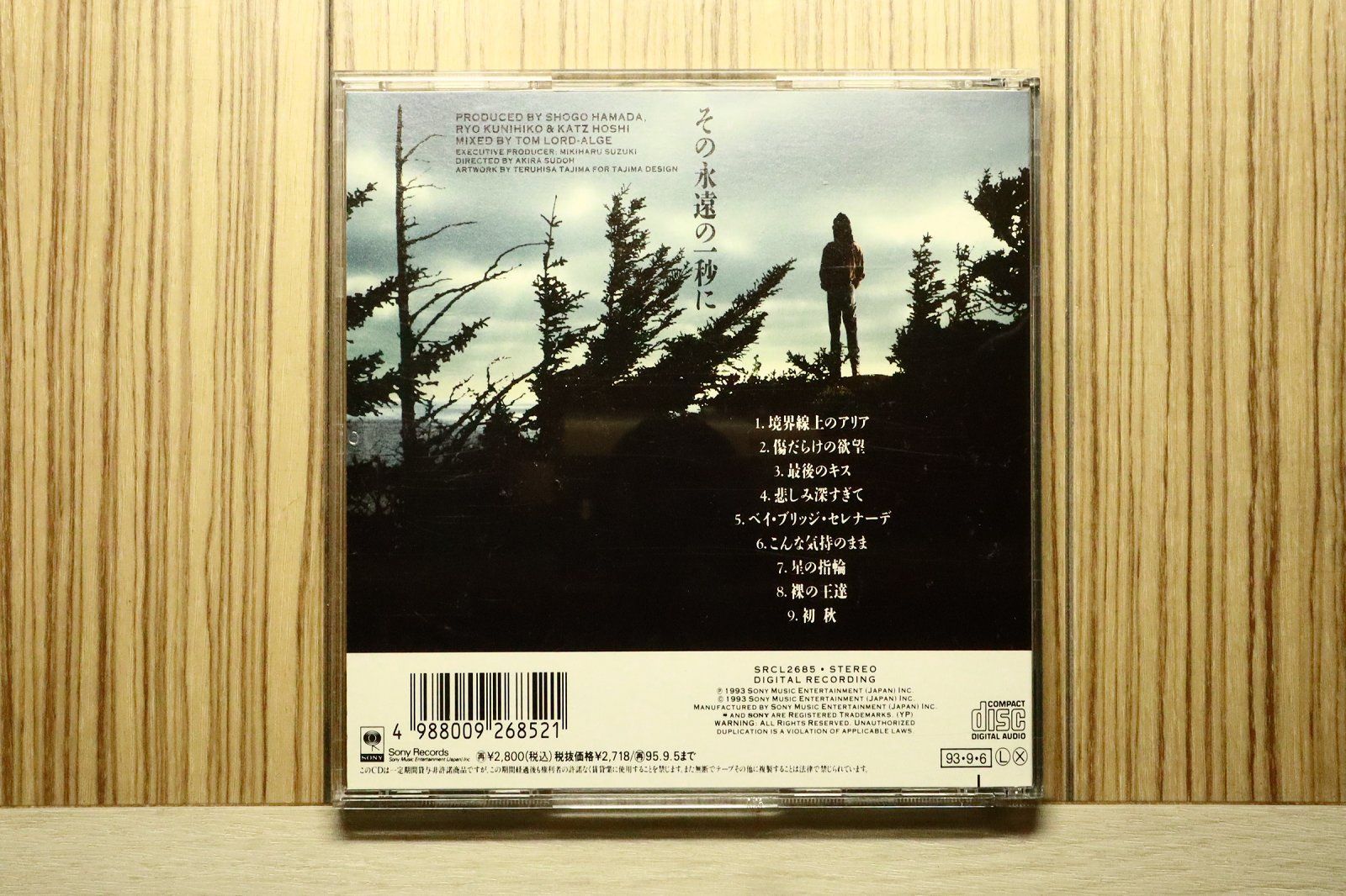 国内盤CD☆浜田 省吾/Shogo Hamada□ その永遠の一秒に～ザ