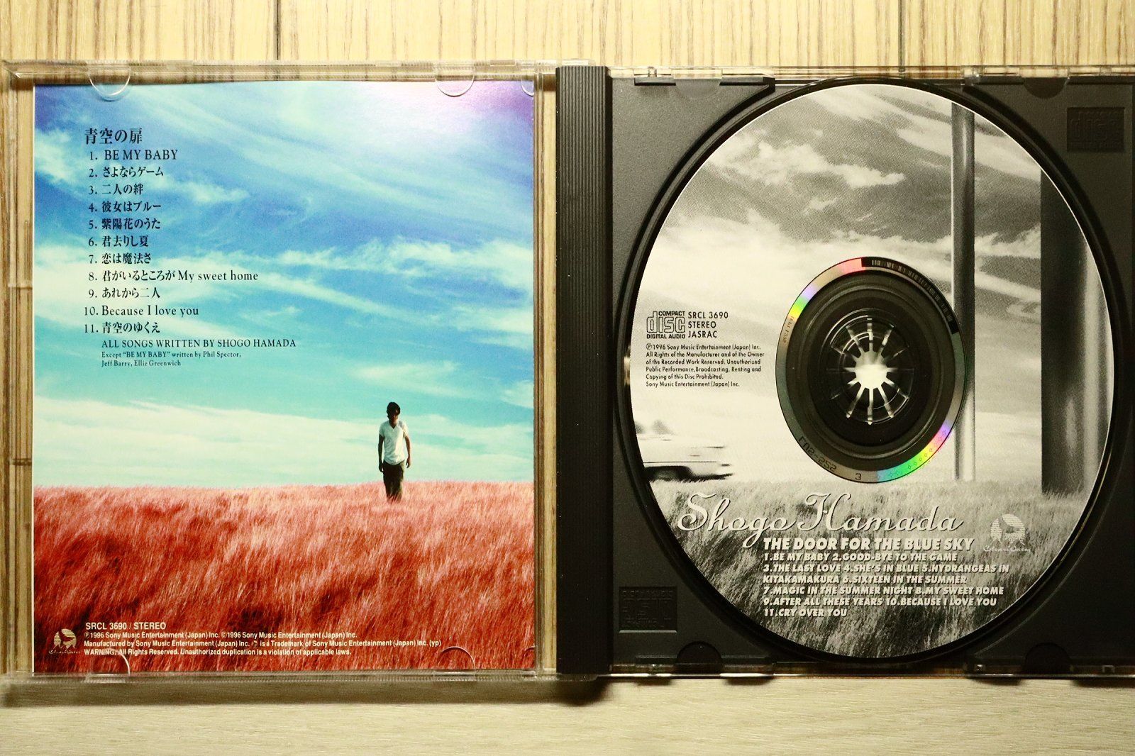 国内盤CD☆浜田 省吾/Shogo Hamada□ 青空の扉~THE DOOR FOR THE BLUE