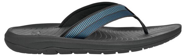 【送料無料】 テバ メンズ スニーカー シューズ Teva Mens Hurricane Flip Sandal Archive LadderBlue Coral