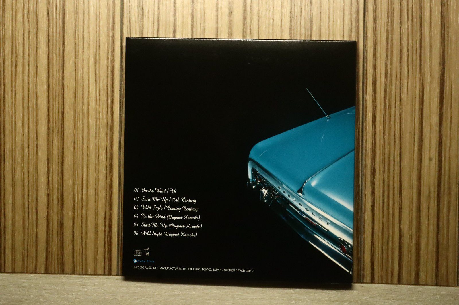 国内盤CD☆ブイシックス/V6□ IN THE WIND 【AVCD30097/4988064300976