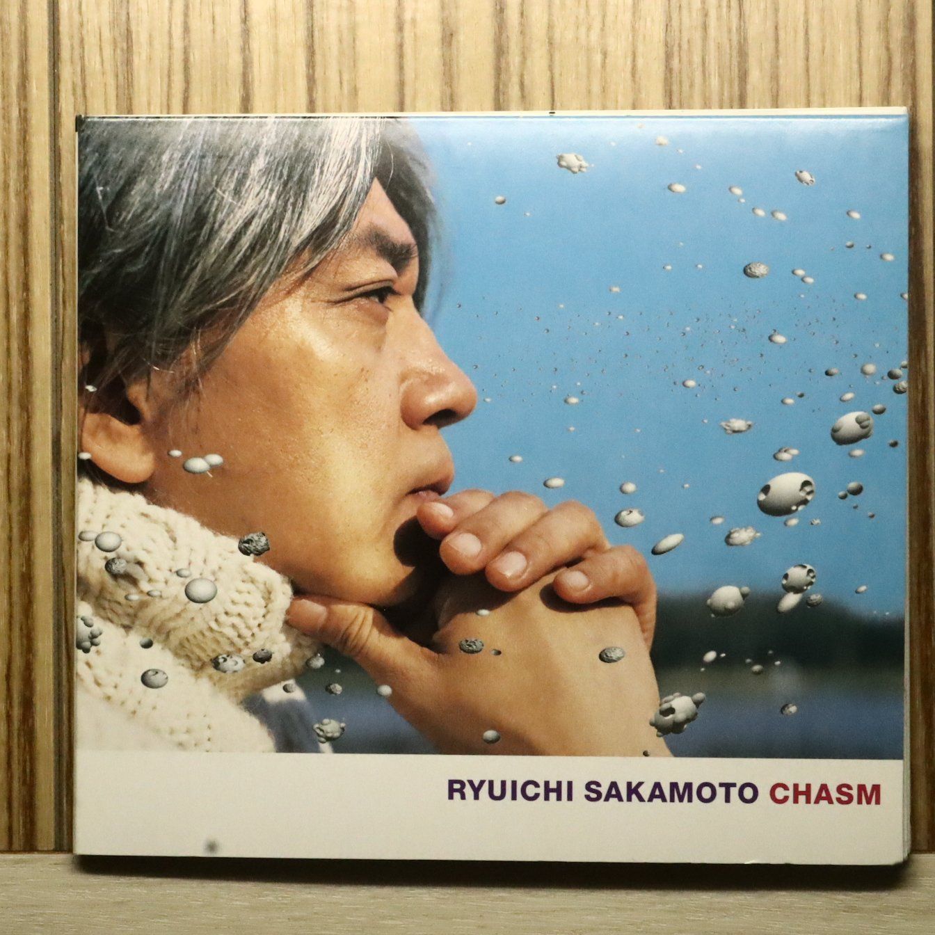 新品未開封】 坂本龍一 ・ CHASM - キャズム / WPCL-10072 (検) 坂本