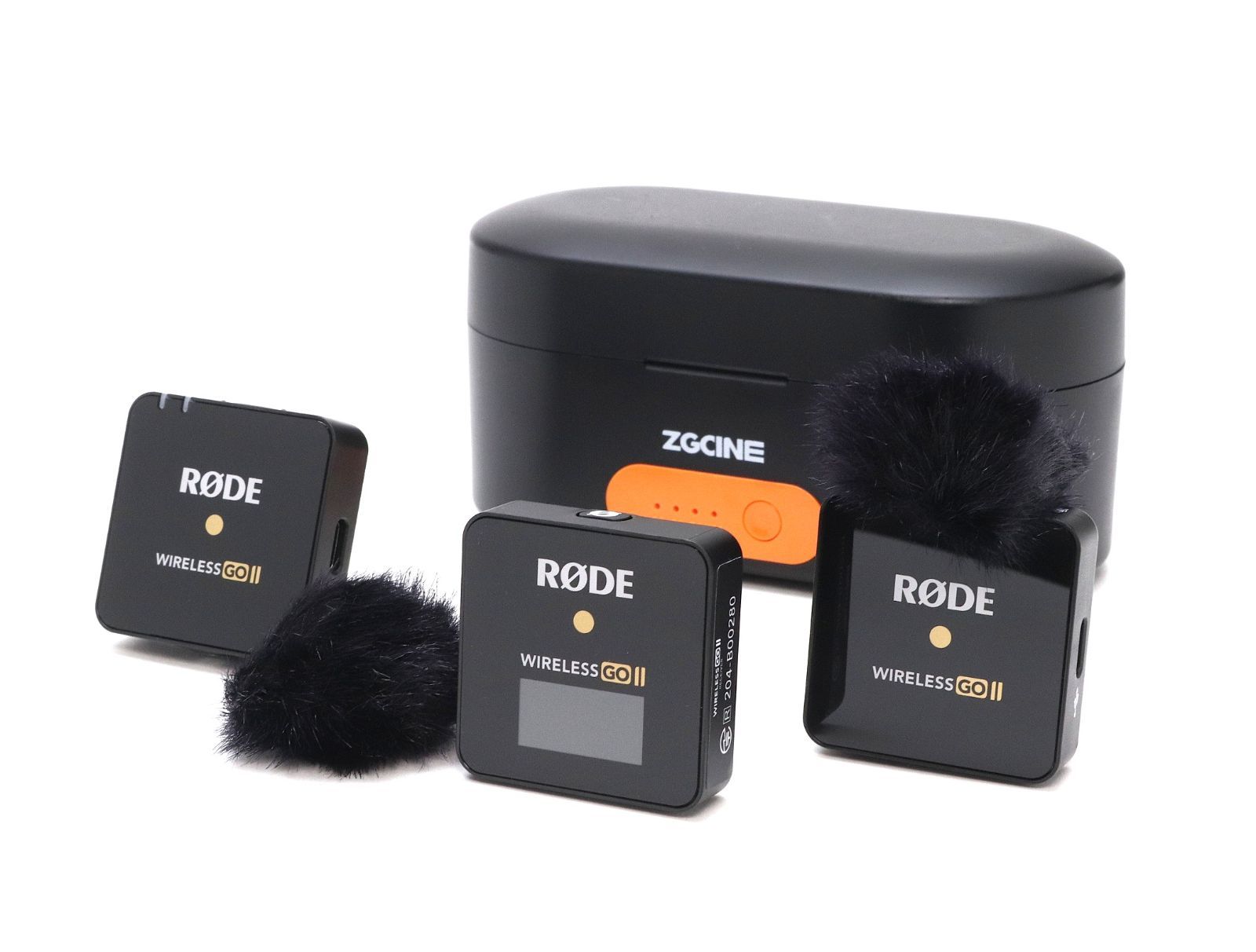 AB (良品) RODE ロード Wireless Go II 2TX+1RX ワイヤレスマイク