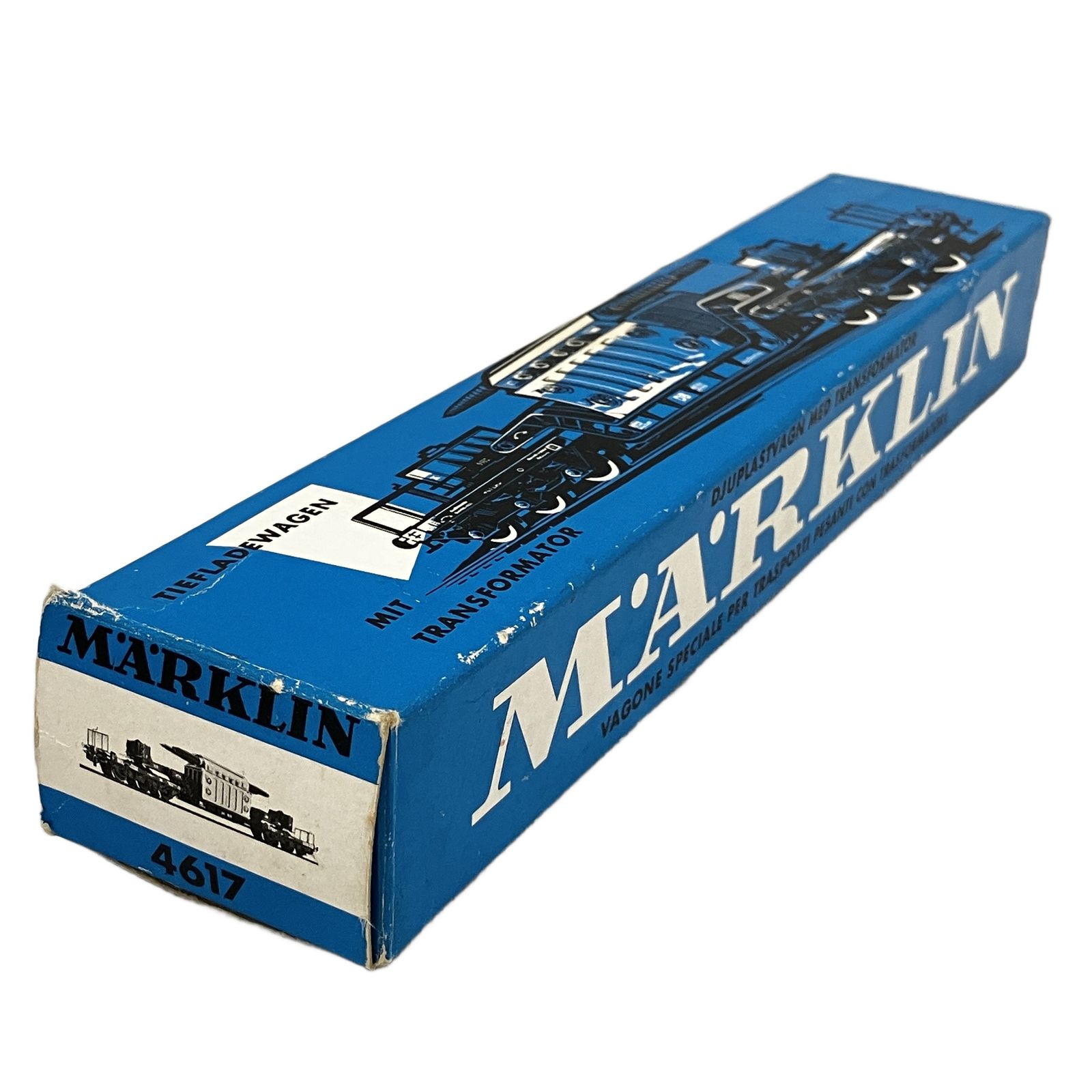 Marklin メルクリン 4617 貨物車 HOゲージ 鉄道模型 ホビー 趣味